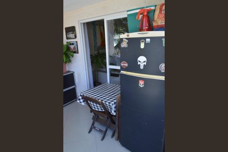 Apartamento à venda com 62m², 2 quartos e 1 vaga Apartamento à venda com 62m², 2 quartos e 1 vagaVaranda