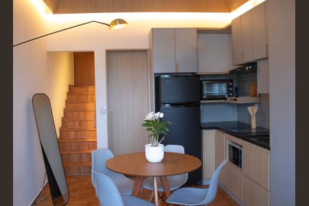 Studio para alugar com 28m², 1 quarto e sem vagaStudio