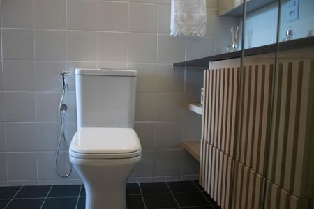 Studio para alugar com 28m², 1 quarto e sem vagaBanheiro