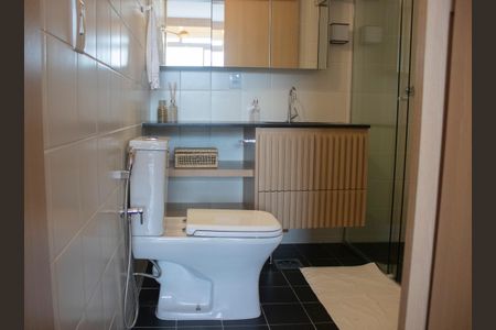 Studio para alugar com 28m², 1 quarto e sem vagaBanheiro