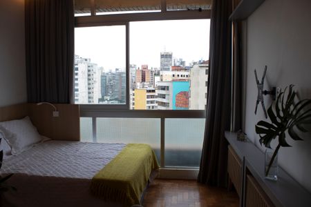 Studio para alugar com 28m², 1 quarto e sem vagaQuarto