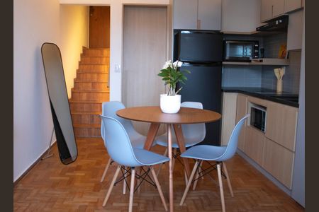 Studio para alugar com 28m², 1 quarto e sem vagaStudio