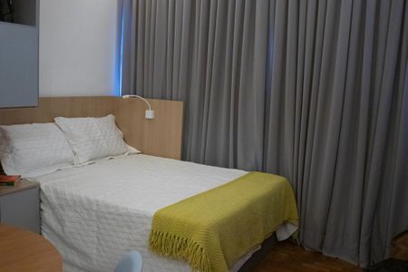 Studio para alugar com 28m², 1 quarto e sem vagaQuarto