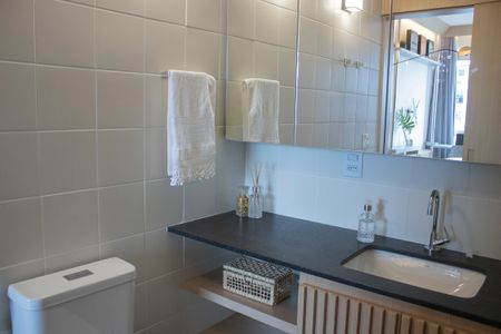 Studio para alugar com 28m², 1 quarto e sem vagaBanheiro