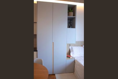 Studio para alugar com 28m², 1 quarto e sem vagaQuarto