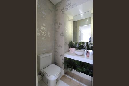 Lavabo de apartamento à venda com 3 quartos, 234m² em Itaim Bibi, São Paulo