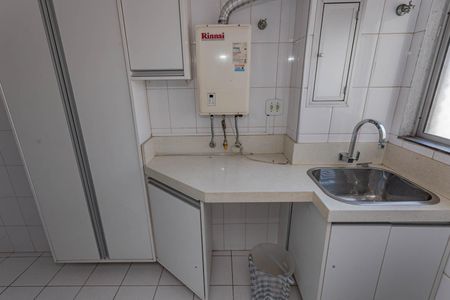 Apartamento à venda com 93m², 3 quartos e 2 vagasÁrea de Serviço