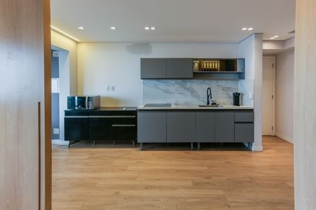 Studio - Cozinha de apartamento para alugar com 1 quarto, 37m² em Butantã, São Paulo