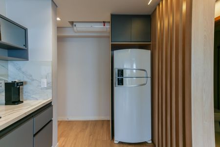 Studio - Cozinha de apartamento para alugar com 1 quarto, 37m² em Butantã, São Paulo