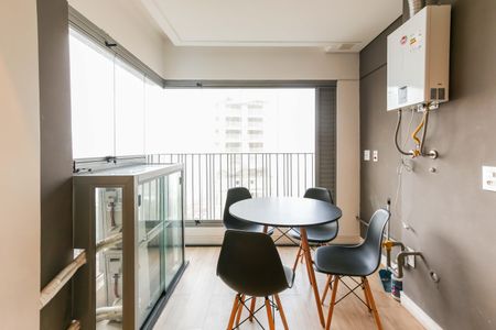 Studio - Cozinha de apartamento para alugar com 1 quarto, 37m² em Butantã, São Paulo