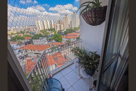 Apartamento à venda com 54m², 2 quartos e sem vagaVaranda da Sala