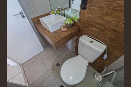 Apartamento à venda com 54m², 2 quartos e sem vagaBanheiro