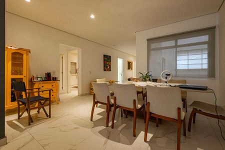 Sala de apartamento à venda com 3 quartos, 115m² em Jardim Paulista, São Paulo