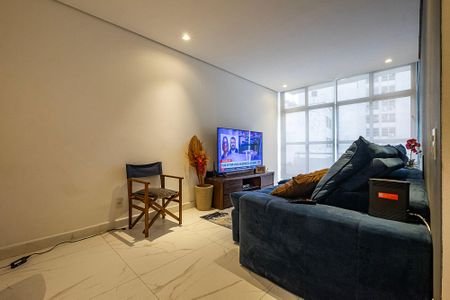 Sala de apartamento à venda com 3 quartos, 115m² em Jardim Paulista, São Paulo