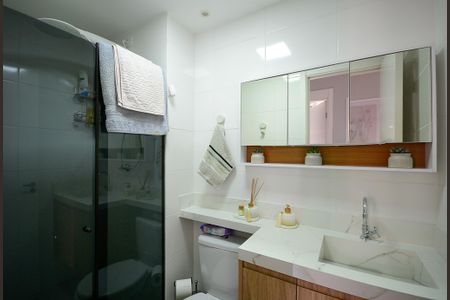 Apartamento para alugar com 38m², 2 quartos e sem vaga Apartamento para alugar com 38m², 2 quartos e sem vagaBanheiro