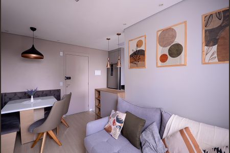 Apartamento para alugar com 38m², 2 quartos e sem vaga Apartamento para alugar com 38m², 2 quartos e sem vagaSala