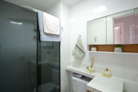 Apartamento para alugar com 38m², 2 quartos e sem vaga Apartamento para alugar com 38m², 2 quartos e sem vagaBanheiro