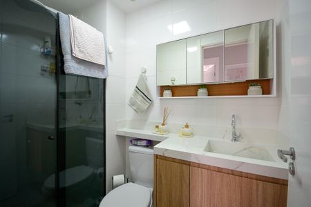 Apartamento para alugar com 38m², 2 quartos e sem vaga Apartamento para alugar com 38m², 2 quartos e sem vagaBanheiro
