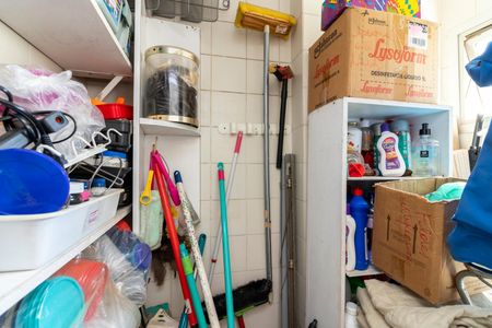 Apartamento à venda com 106m², 3 quartos e 1 vagaBanheiro de Serviço