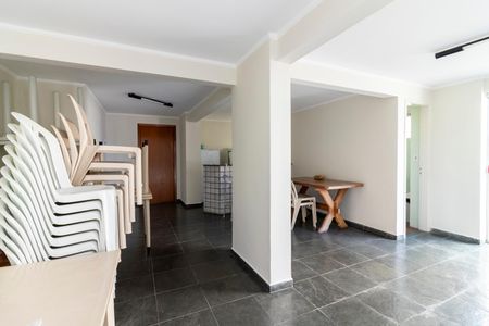 Apartamento à venda com 106m², 3 quartos e 1 vagaÁrea comum - Salão de festas