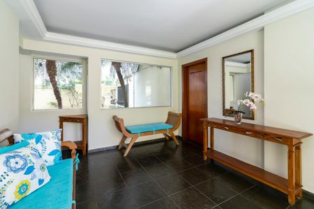 Apartamento à venda com 106m², 3 quartos e 1 vagaHall Social