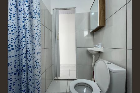 Studio para alugar com 20m², 1 quarto e sem vagaBanheiro