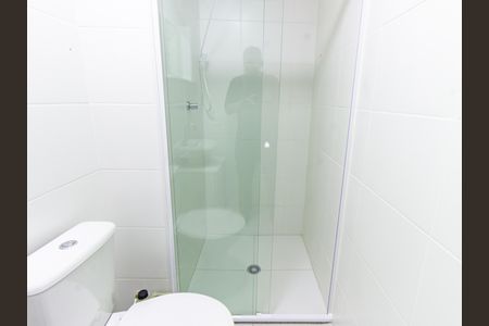 Banheiro de apartamento para alugar com 1 quarto, 22m² em Alto da Mooca, São Paulo