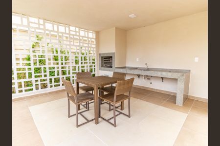 Área comum - Churrasqueira de apartamento para alugar com 1 quarto, 22m² em Alto da Mooca, São Paulo