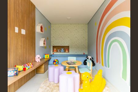 Área comum - Brinquedoteca de apartamento para alugar com 1 quarto, 22m² em Alto da Mooca, São Paulo