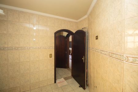 Casa para alugar com 510m², 5 quartos e 6 vagasBanheiro da Suíte 1