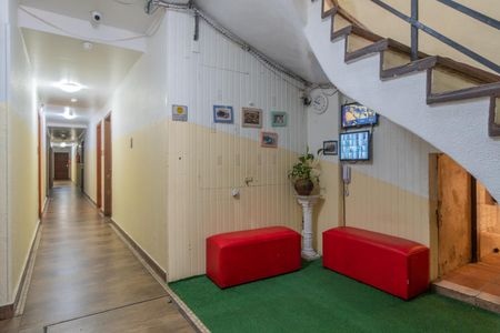 Apartamento à venda com 28m², 1 quarto e sem vagaHall social