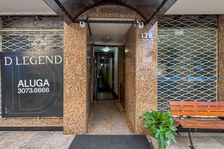 Apartamento à venda com 28m², 1 quarto e sem vagaEntrada