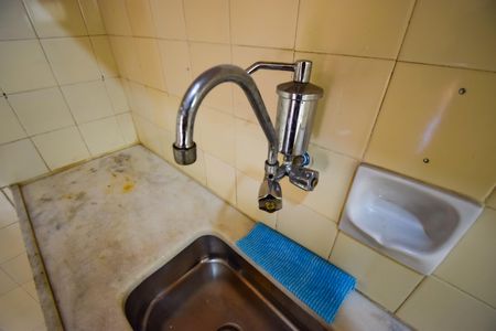 Apartamento à venda com 60m², 2 quartos e 1 vagaCozinha 