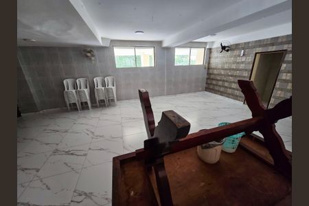 Apartamento à venda com 60m², 2 quartos e 1 vagaÁrea comum - Salão de festas