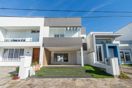 Casa de condomínio à venda com 166m², 3 quartos e 2 vagasFachada