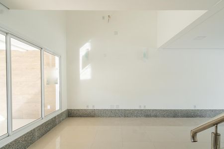 Casa de condomínio à venda com 166m², 3 quartos e 2 vagasSala