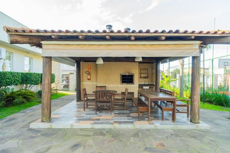 Casa de condomínio à venda com 166m², 3 quartos e 2 vagasÁrea comum - Churrasqueira