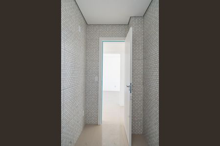 Casa de condomínio à venda com 166m², 3 quartos e 2 vagasBanheiro Social