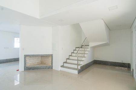 Casa de condomínio à venda com 166m², 3 quartos e 2 vagasSala