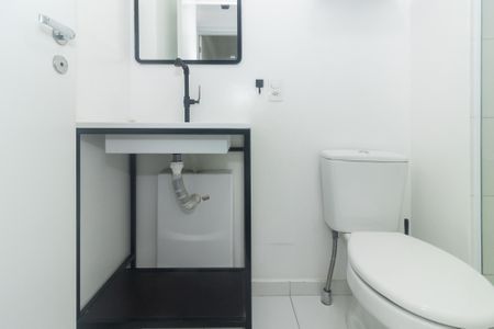 Apartamento à venda com 38m², 1 quarto e 1 vaga Apartamento à venda com 38m², 1 quarto e 1 vagaBanheiro