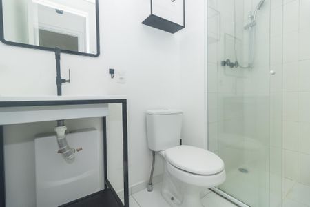 Apartamento à venda com 38m², 1 quarto e 1 vaga Apartamento à venda com 38m², 1 quarto e 1 vagaBanheiro