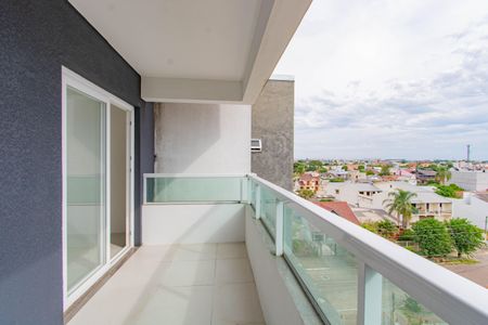 Apartamento à venda com 74m², 2 quartos e 1 vagaVaranda - Sala