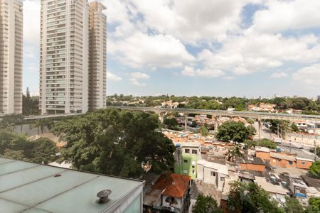 Apartamento à venda com 71m², 2 quartos e 2 vagasVista da Varanda da Sala