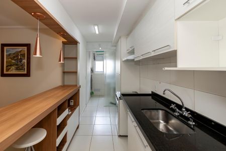 Apartamento à venda com 71m², 2 quartos e 2 vagasCozinha