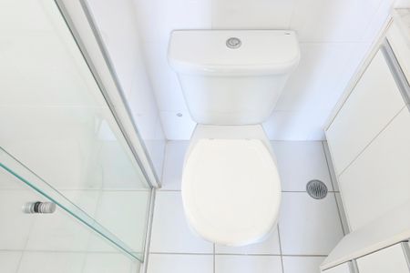 Apartamento para alugar com 126m², 3 quartos e 2 vagasBanheiro da Suíte 2