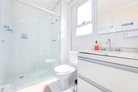 Apartamento para alugar com 126m², 3 quartos e 2 vagasBanheiro da Suíte 1