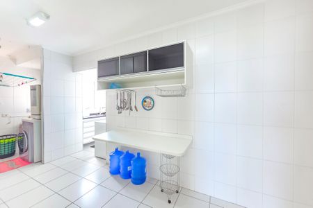Apartamento para alugar com 126m², 3 quartos e 2 vagasCozinha e Área de Serviço