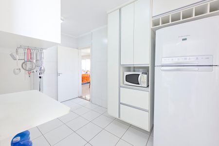 Apartamento para alugar com 126m², 3 quartos e 2 vagasCozinha e Área de Serviço