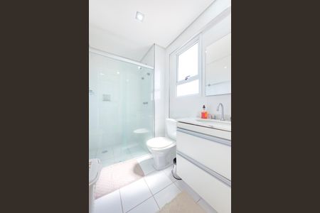 Apartamento para alugar com 126m², 3 quartos e 2 vagasBanheiro da Suíte 1