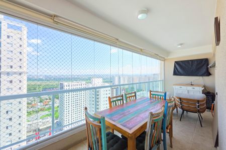 Apartamento para alugar com 126m², 3 quartos e 2 vagasSala